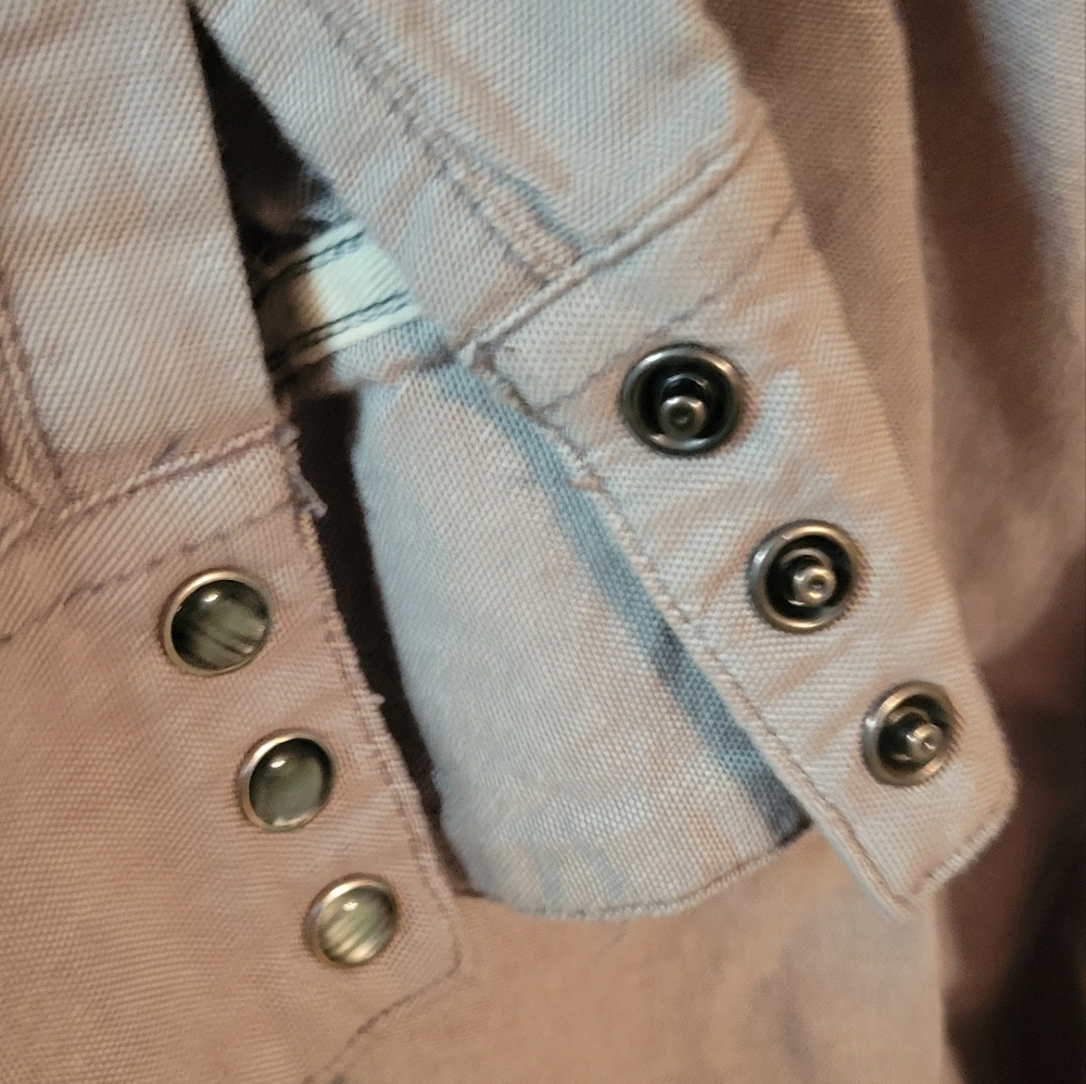 Levi's Snap Button Down Front Shirt - image 3